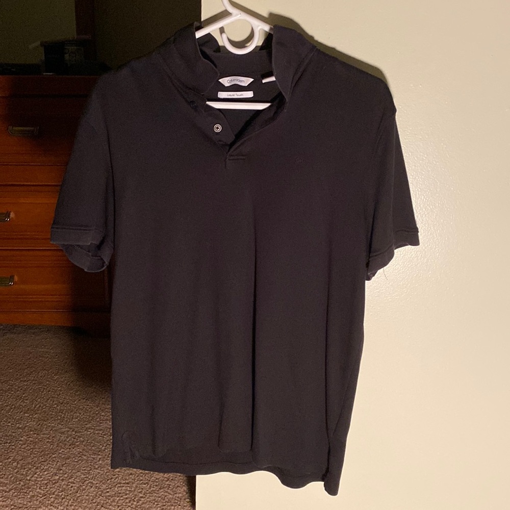 Mens Calvin Klein Polo